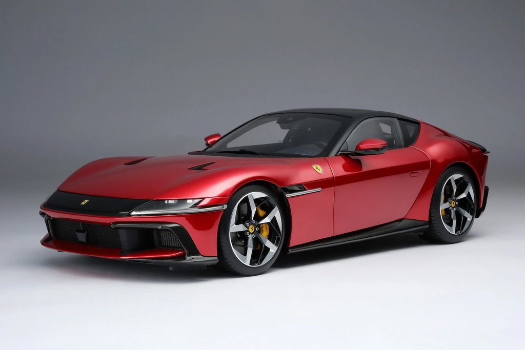 Ferrari 12Cilindri: un model impressionant