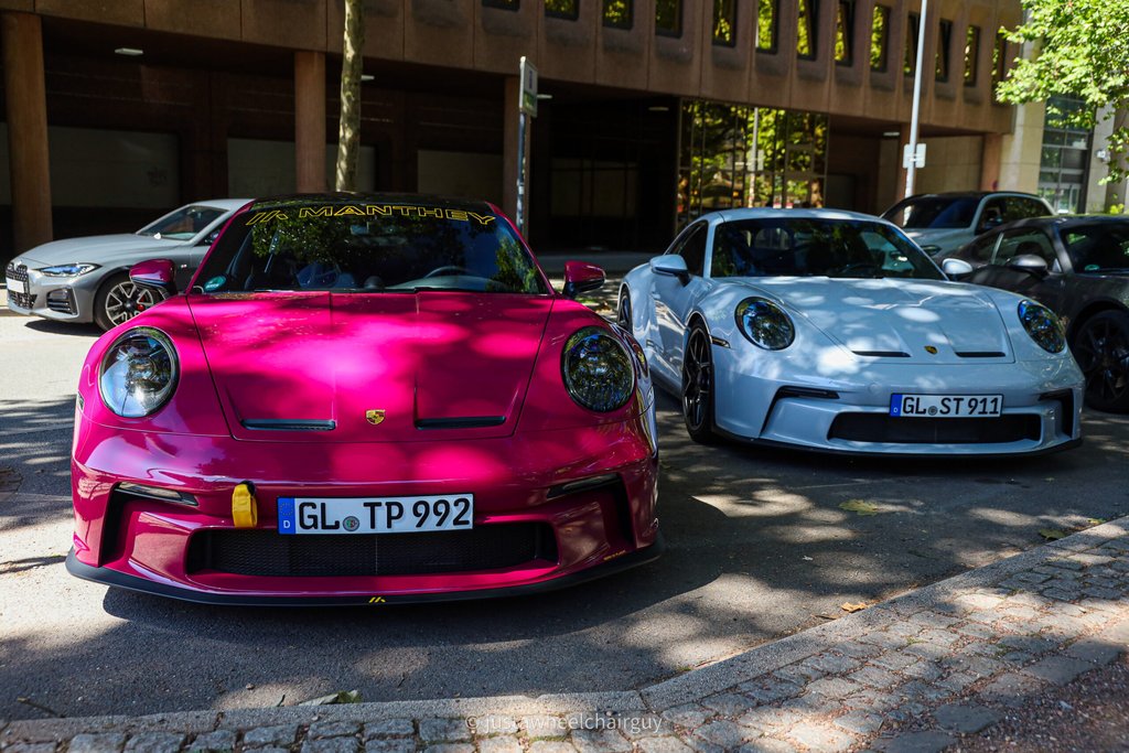 El Porsche Manthey Racing 992 GT3 Touring