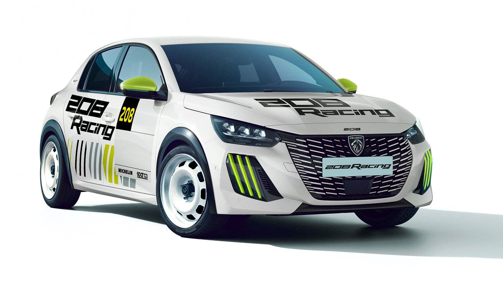 Nou Peugeot 208 Racing disponible per comanda