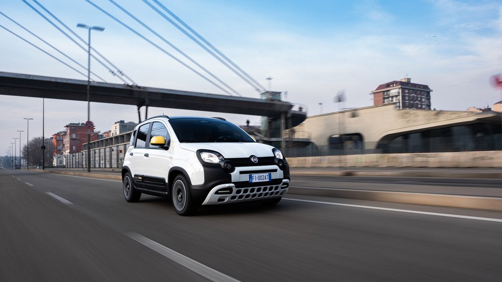 Producción do Fiat Panda paralizada temporalmente