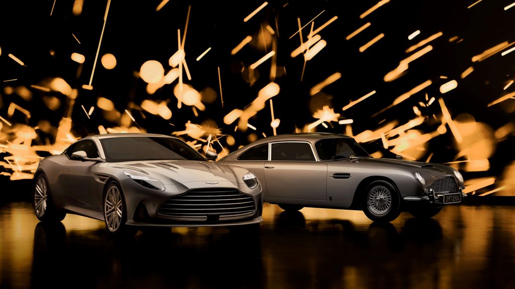 Descubre la Aston Martin DB12 Goldfinger Edition