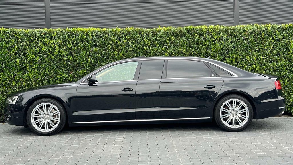 Compra l'Audi A8 de Willem-Alexander a Marktplaats