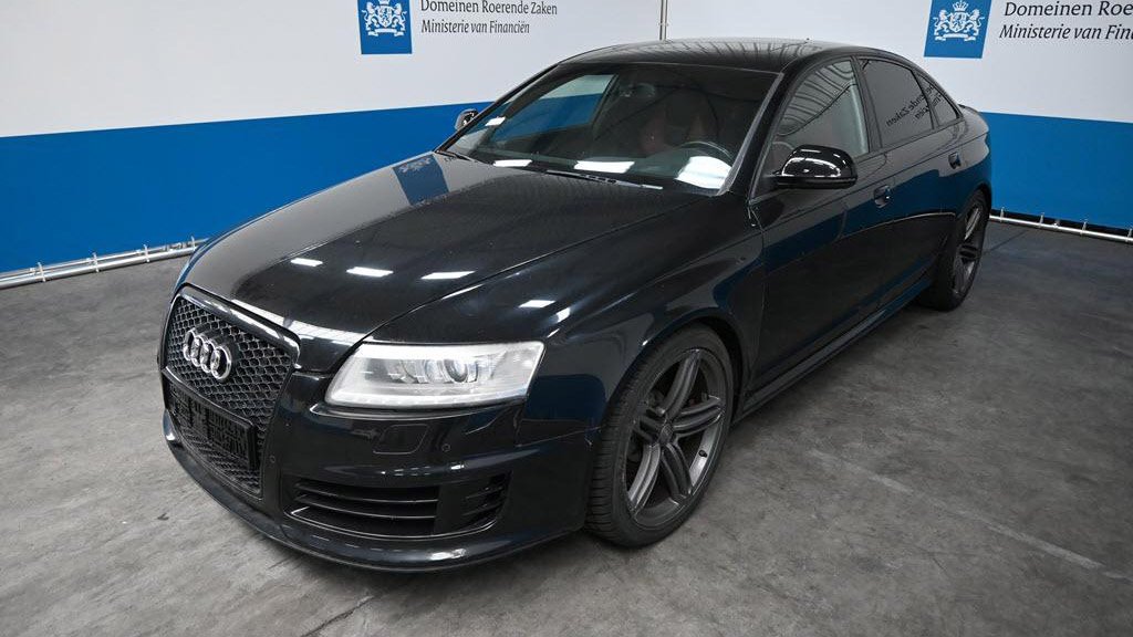 Descobreix la RS6 Sedan única a Domeinen