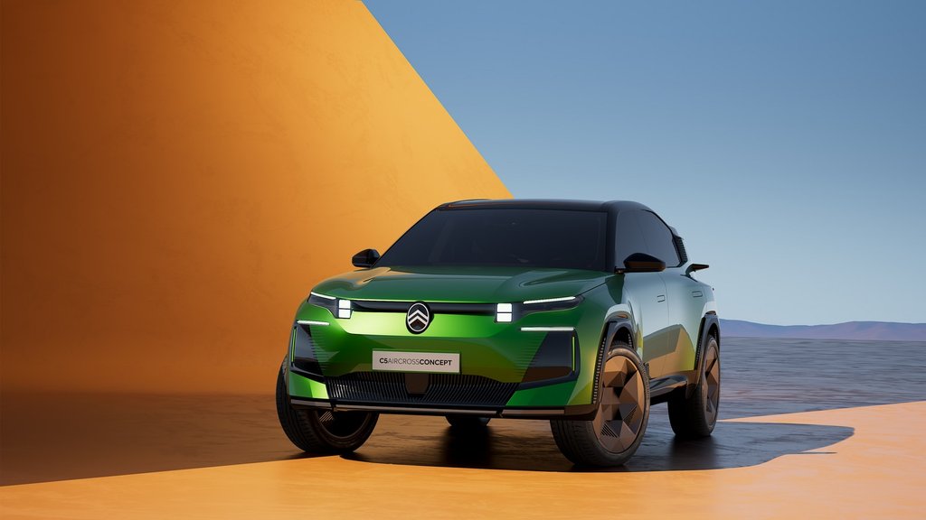 Nuevo Citroën C5 Aircross Concept: Futuro del SUV