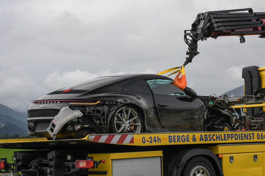 Porsche 992 Carrera S: Visibilitat a Austria