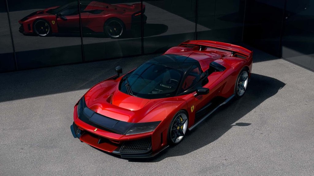 Ferrari F80: El nou hypercar amb 1184 cv