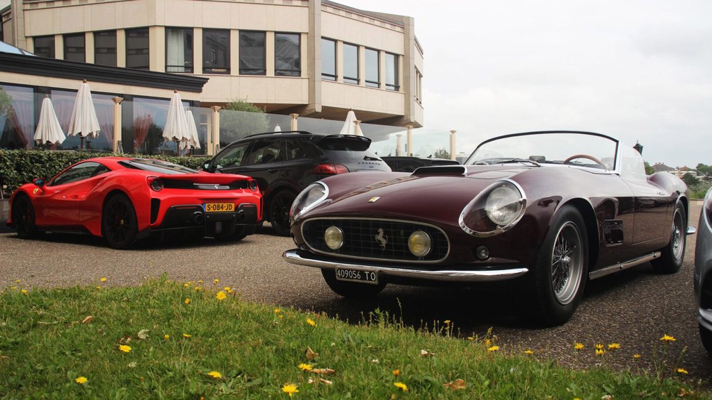 Ferrari 250 GT California Spider: una joya automovilística