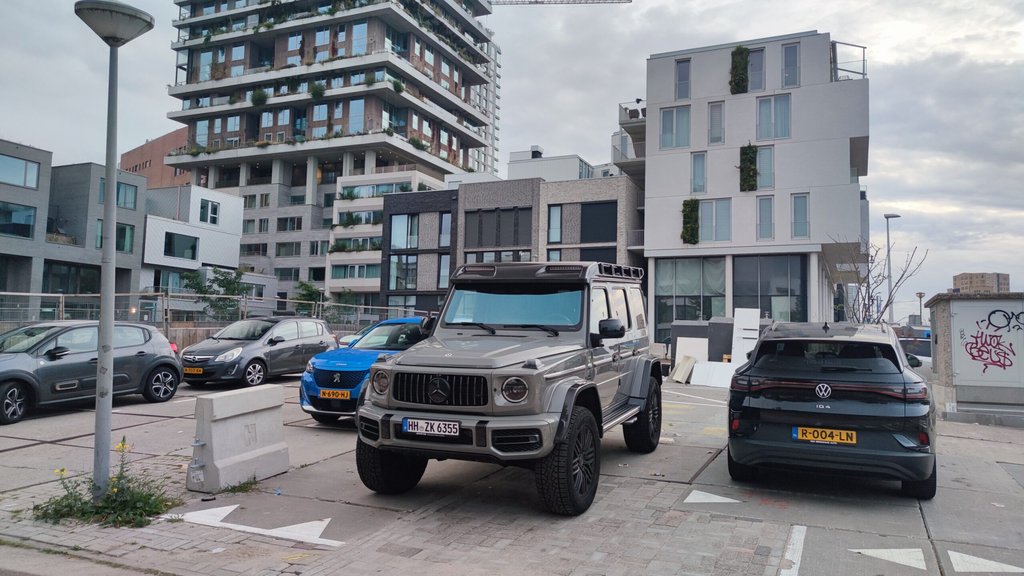 Mercedes-AMG G63 4x4 destaca en Autoblog