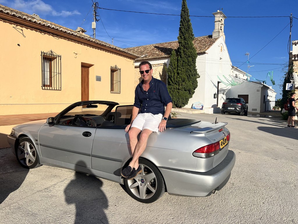 Actualización sobre a Saab 9-3 Aero Cabriolet