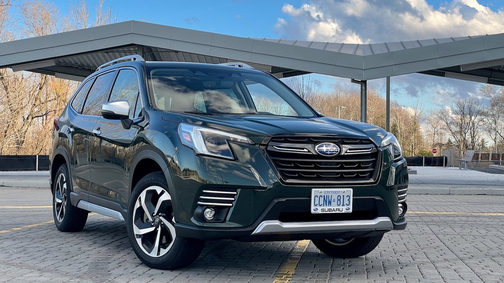 Subaru Forester 2022: Mediocre pero Seguro