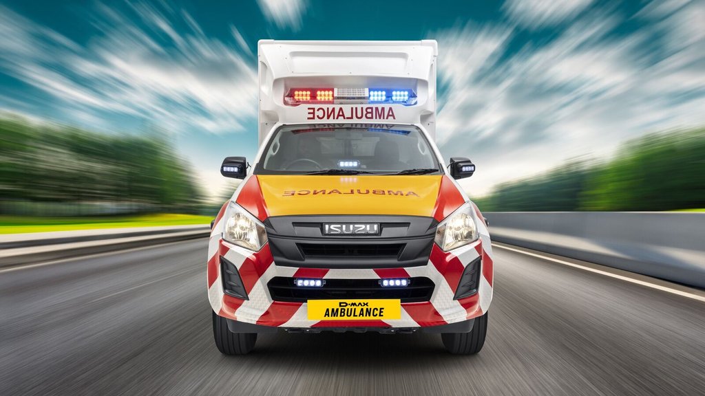 Isuzu D-Max Ambulance: 26 lakh i innovadora