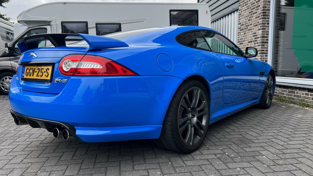 Potente Jaguar XKR-S á venda en Marktplaats