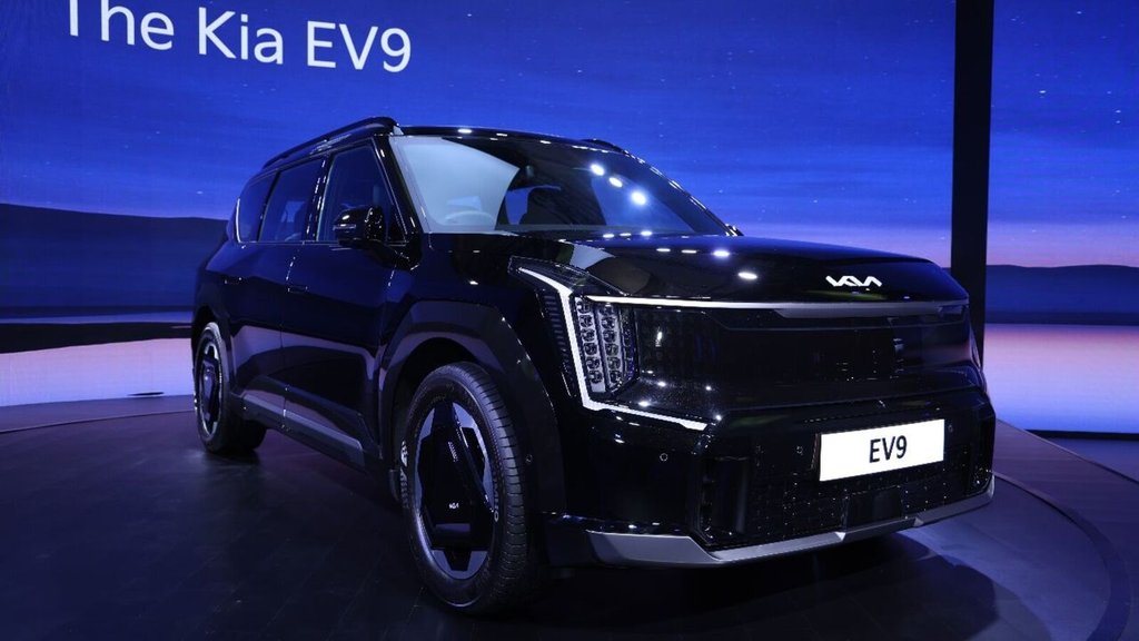 Kia EV9 llega a India: Más que un SUV eléctrico