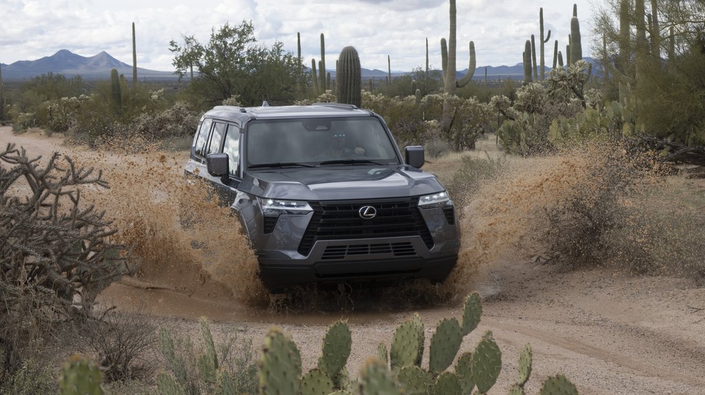 Reseña Lexus GX 2024: Clásica y moderna