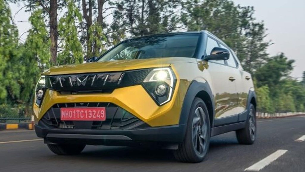 Aumento de prezos do Mahindra XUV 3XO