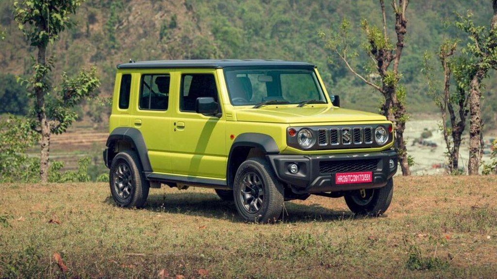 O Maruti Suzuki Jimny equipa á policía de Kerala