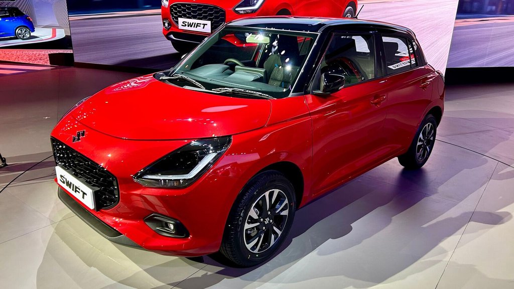 Maruti Suzuki Swift Blitz: Edición Especial con Accesorios