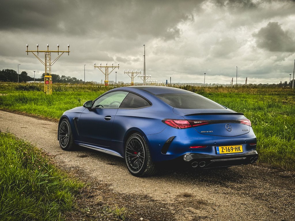 Mercedes-AMG CLE53 Coupé: un deleite deportivo