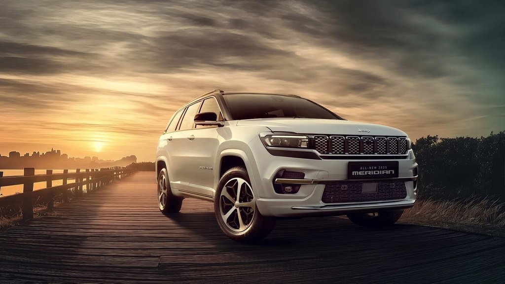 Jeep Meridian 2025: Actualización y características