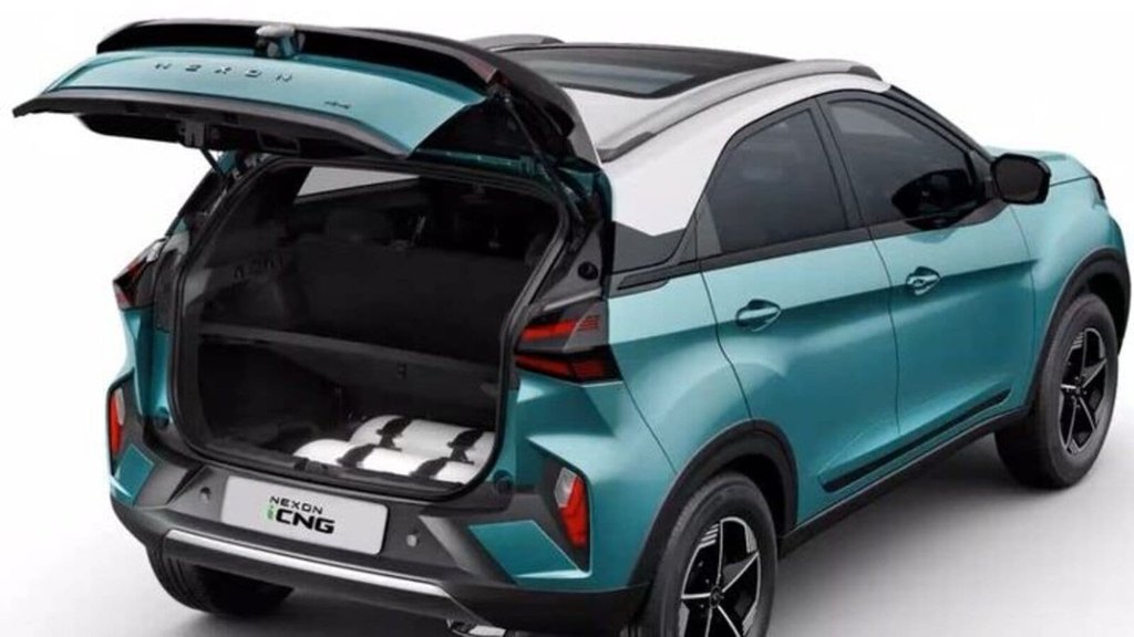 Tata Nexon iCNG: Potencia e características destacadas