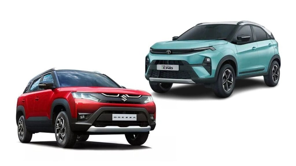 CNG Nexon vs Brezza: quina SUV és més segura?