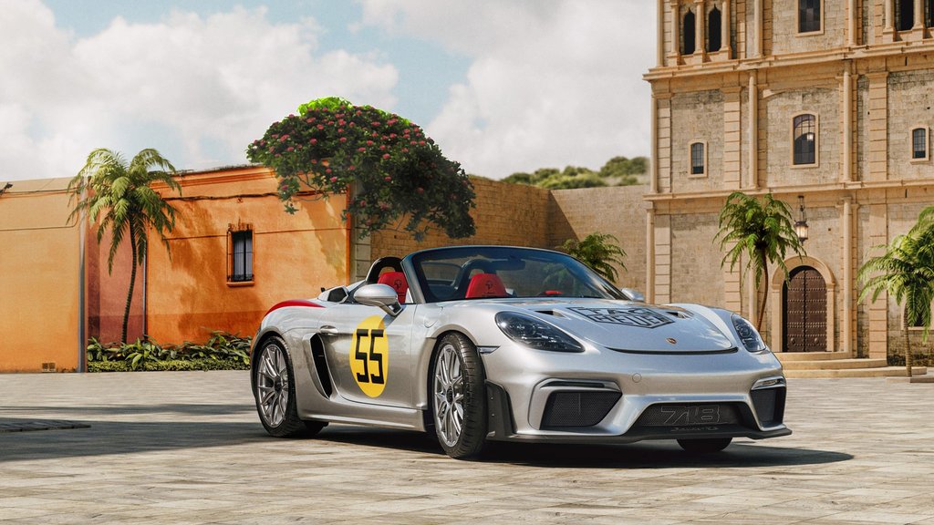 A Boxster Spyder RS podería ser a máis cara