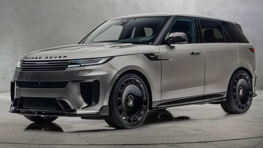 Mansory sorprende con el Range Rover Sport