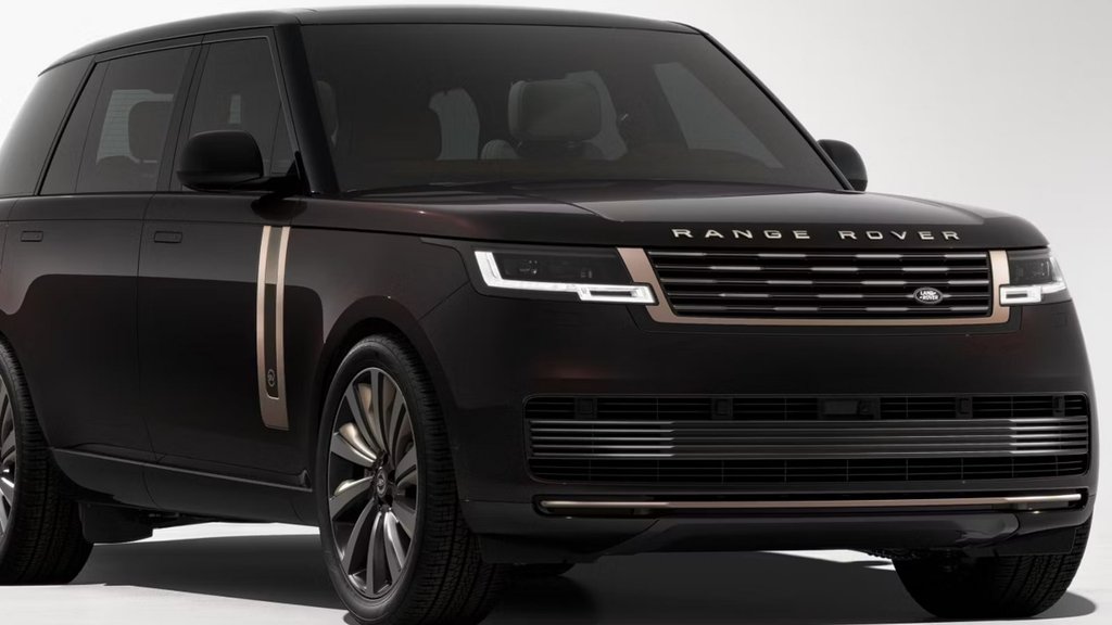 Range Rover SV Ranthambore: Edición Limitada en India