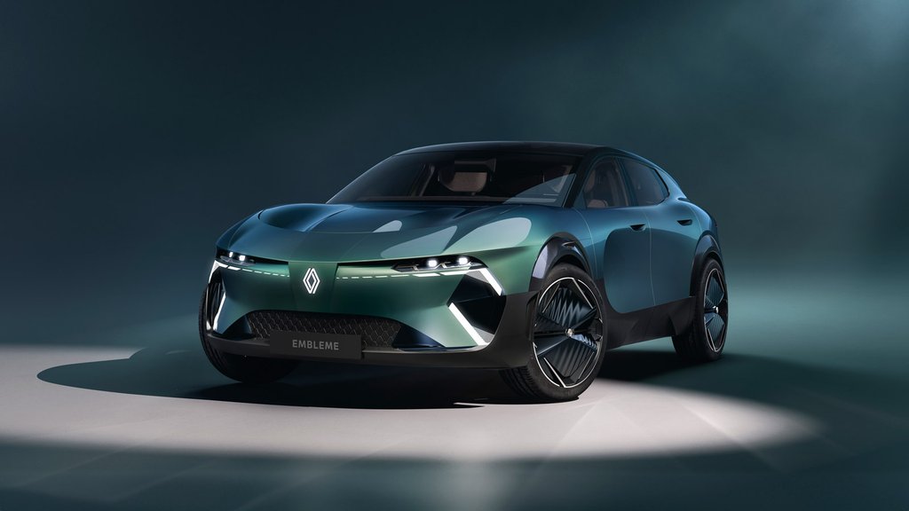 Renault Emblème: Innovación en hidrógeno y electricidad