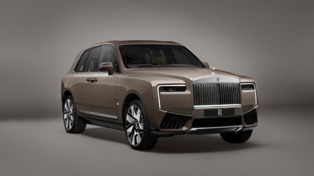 Lanzamiento del Rolls Royce Cullinan Series 2 en India