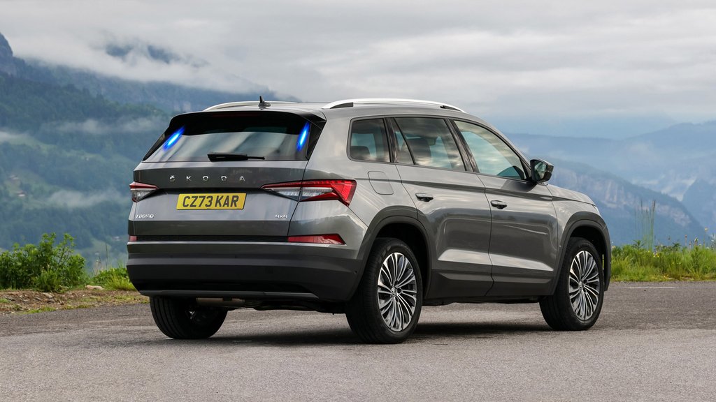 Skoda Kodiaq Armoured: seguretat i discreció