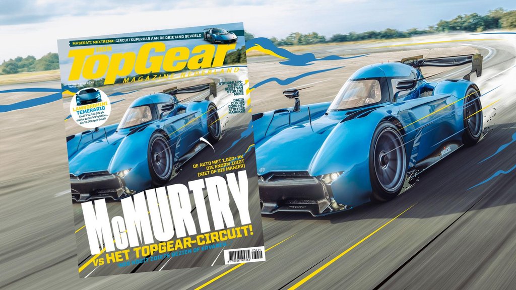 Descubre TopGear Magazine 232