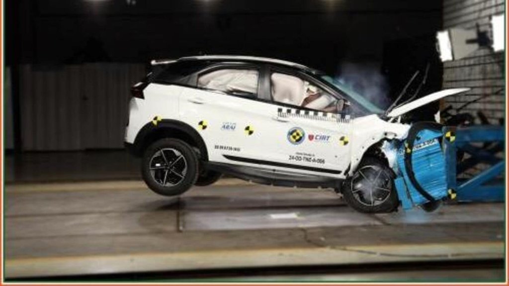 Tata Nexon logra 5 estrellas en seguridad