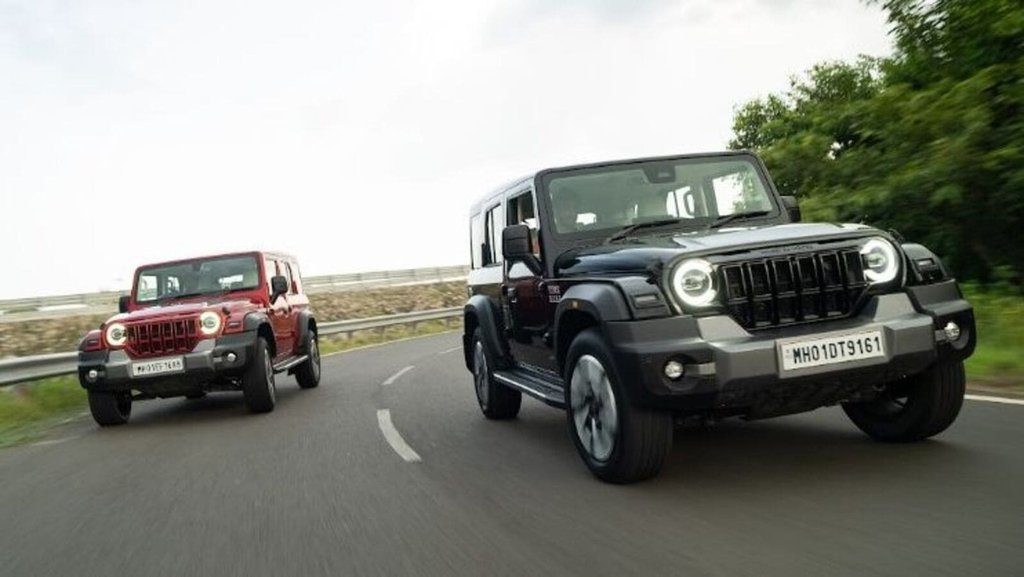 Inici de les entregues del Mahindra Thar Roxx