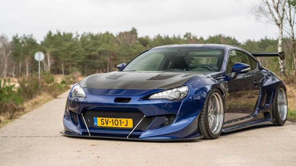 Impactant Toyota GT86 a Marktplaats