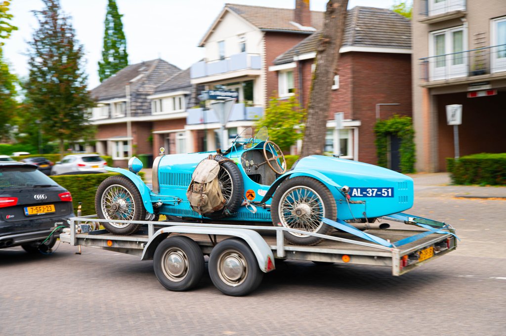 Descubre el impresionante Bugatti Type 37