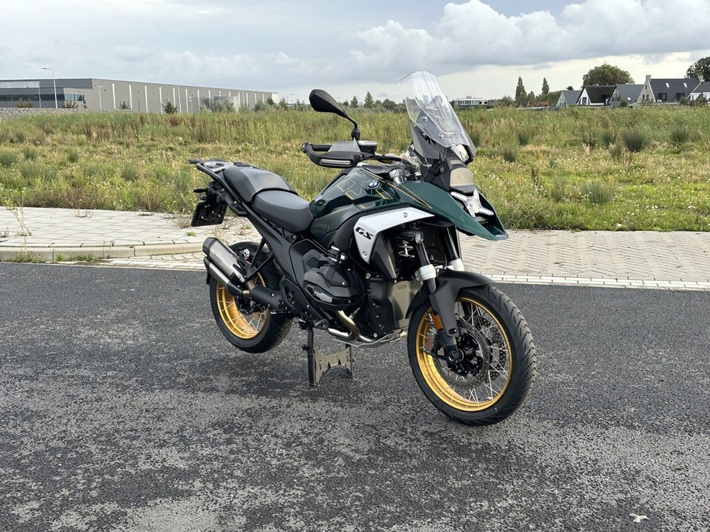 BMW R1300GS ASA: La moto automàtica