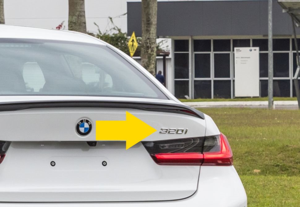 BMW 320i 10è Aniversari: Edició Especial Brasil