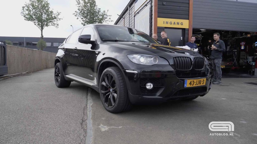 Descubre o BMW X6 50i de Gerard