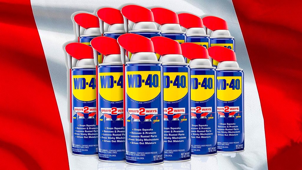 Canadá no prohibirá WD-40 en 2024