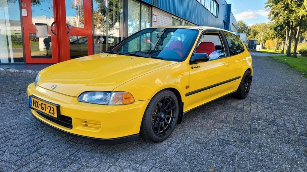 El preu actual d'una Honda Civic clàssica