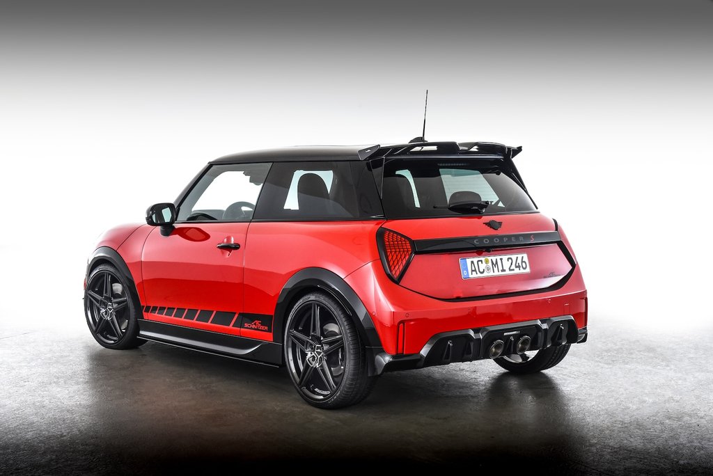 MINI Cooper F66 recibe mejoras emocionantes