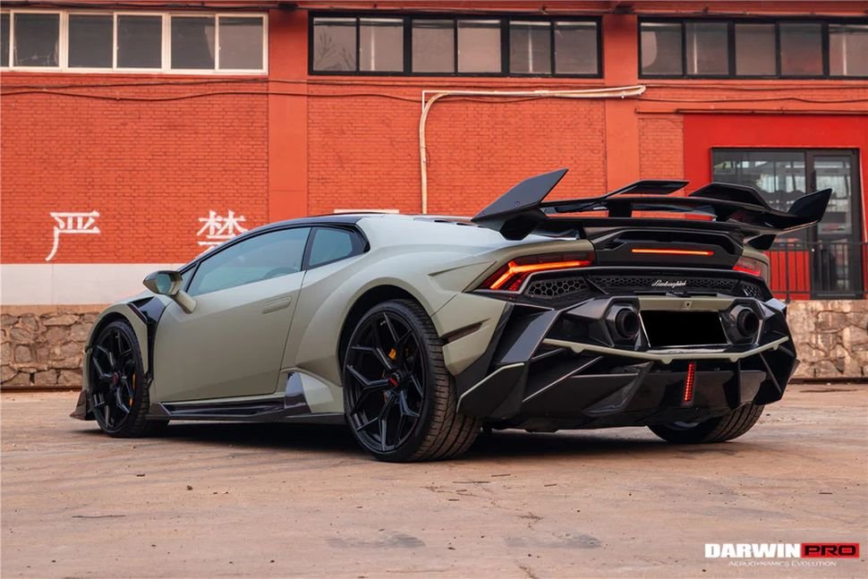 DarwinPRO transforma o Lamborghini Huracán