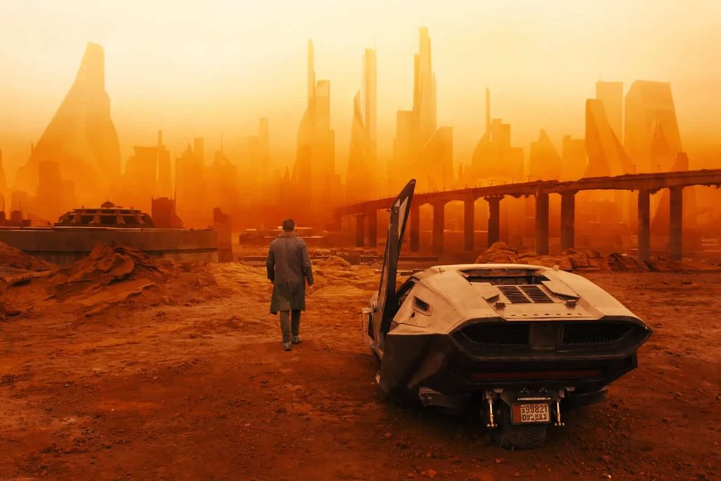 Elon Musk en problemas por mostrar Blade Runner 2049