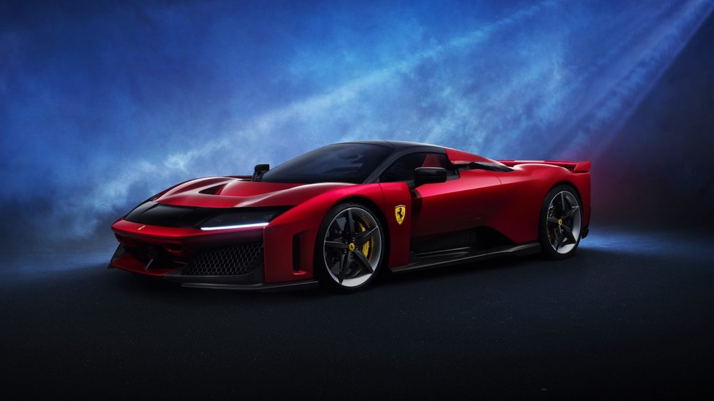 Ferrari F80: Superdeportivo hibrido que asombra