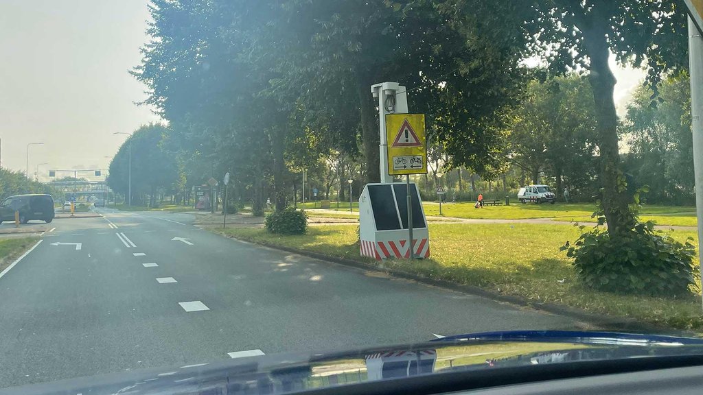 Haarlem lidera en densitat de radars 2024