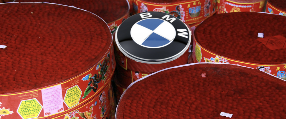 BMW enfrenta caídas en ventas en China