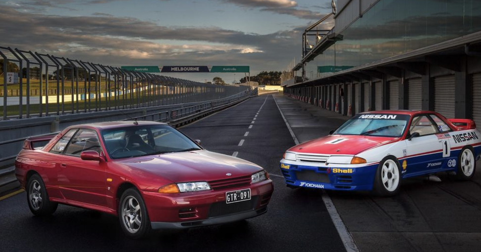 Roubo histórico do Nissan GT-R en Australia