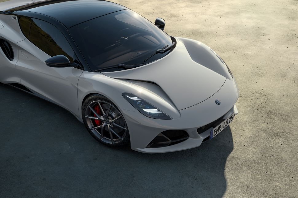 Nova versión da Lotus Emira: Turbo SE