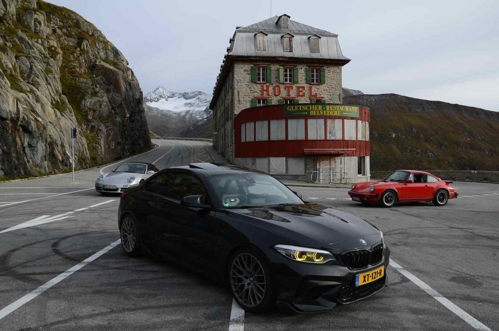 Mantenimiento y road trip con la BMW M2C